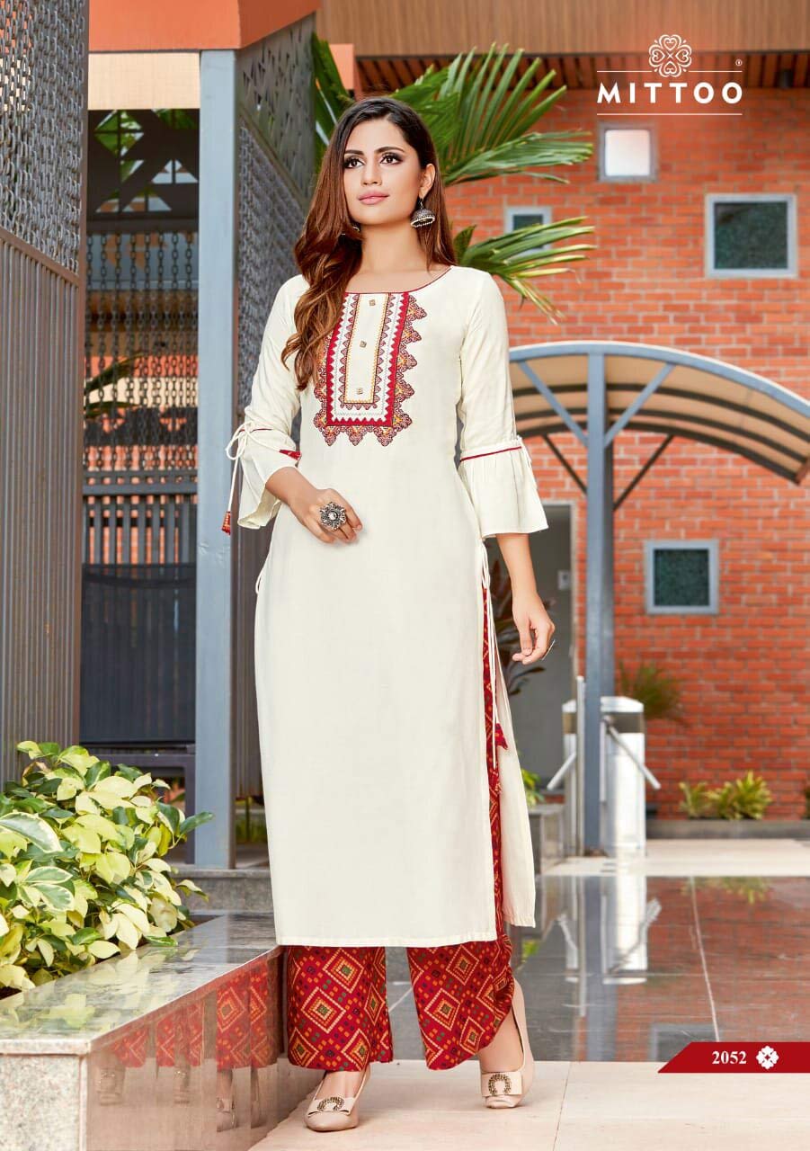 Mittoo Design Panghat Vol-8 Rayon Print Plazzo Kurti Mittoo Design Panghat Vol-8 Rayon Print Plazzo Kurti